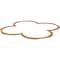Ekena Millwork 33W x 33H x 14T Small Woodall Decorative Fretwork Wood Ceiling Panels, Cherry CELW33X33X0250WDLCH - alternate 4